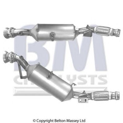 BM CATALYSTS bm11104h -  Сажевый / частичный фильтр, система выхлопа ОГ